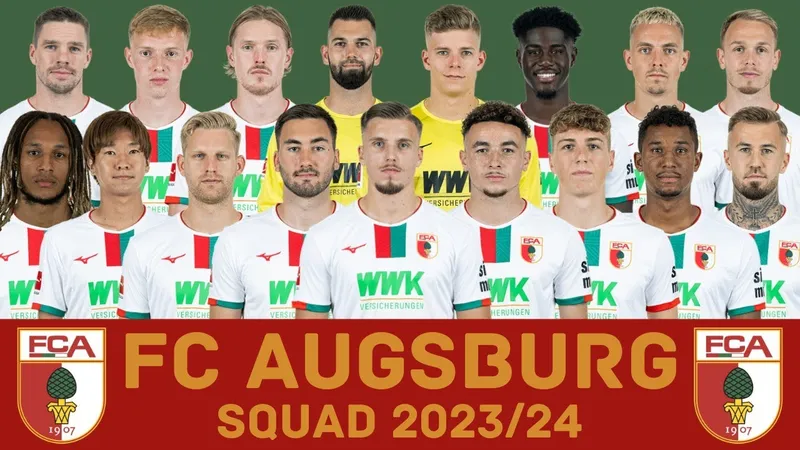 Cầu thủ Bayern Munich và Augsburg tranh chấp bóng trên sân cỏ - Lịch sử đối Cầu thủ Bayern Munich và Augsburg tranh chấp bóng trên sân cỏ - Lịch sử đối